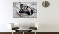 Tablou - Key to human thoughts 120x80 cm - 2