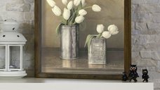 Tablou KZM450 Multicolor 34x34 cm