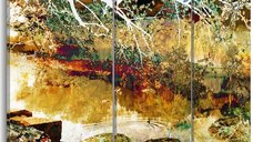 Tablou - Lake of illusions 120x80 cm