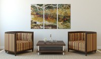 Tablou - Lake of illusions 120x80 cm - 2