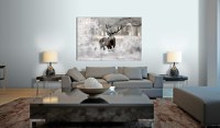 Tablou - Lonely Deer 120x80 cm - 2