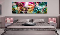 Tablou - Magical Kaleidoscope 150x50 cm - 2