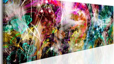 Tablou - Magical Kaleidoscope 150x50 cm