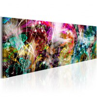 Tablou - Magical Kaleidoscope 150x50 cm - 1