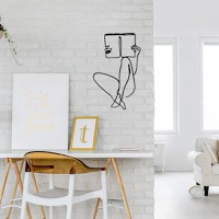 Tablou metalic Book Negru 43x70 cm - 3