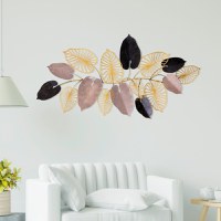 Tablou metalic Furize Multicolor 120x7x61 cm - 5