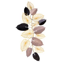 Tablou metalic Furize Multicolor 120x7x61 cm - 6