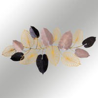 Tablou metalic Furize Multicolor 120x7x61 cm - 7