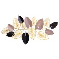 Tablou metalic Furize Multicolor 120x7x61 cm - 8