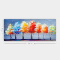 Tablou Mithra Oasis Multicolor 50x120 cm - 3