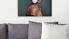 Tablou Mosaic Harmony Multicolor 50x70x3 cm