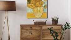Tablou Multicolor Florencia Creek 45x70 cm de Vincent van Gogh