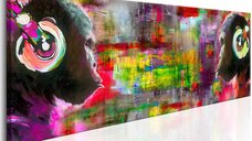 Tablou - Musical Duet 120x40 cm