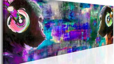 Tablou - Musical Rivalry 120x40 cm