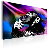 Tablou - Neon Party 60x40 cm - 1