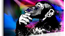 Tablou - Neon Party 60x40 cm