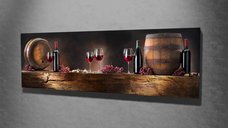 Tablou PC010 Multicolor 30x80x3 cm