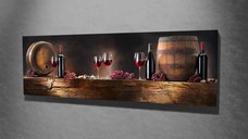 Tablou PC010 Multicolor 30x80x3 cm