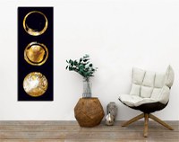 Tablou PC297 Multicolor 30x80 cm - 1