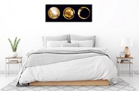 Tablou PC297 Multicolor 30x80 cm - 2