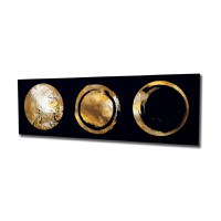 Tablou PC297 Multicolor 30x80 cm - 3