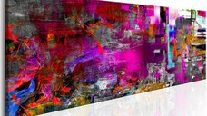 Tablou - Purple Orangery 135x45 cm