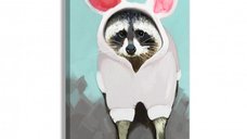 Tablou - Raccoon or Hare? (1 Part) Vertical 40x60 cm