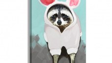 Tablou - Raccoon or Hare? (1 Part) Vertical 40x60 cm