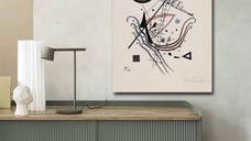 Tablou Rainbow Fusion Multicolor 70x100x3 cm