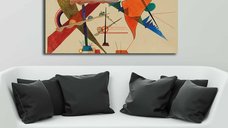 Tablou Rainbow Vista 2 Multicolor 70x100 cm