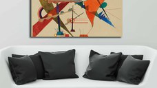 Tablou Rainbow Vista 2 Multicolor 70x100 cm