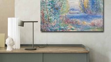 Tablou RainbowHue Multicolor 70x100x3 cm