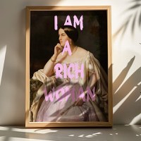 Tablou Richy Multicolor 50x2x70 cm - 1