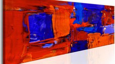 Tablou - Sapphire Cave 135x45 cm