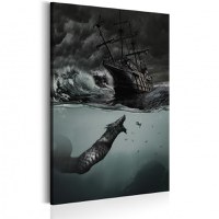 Tablou - Secrets of the Ocean 60x90 cm - 1