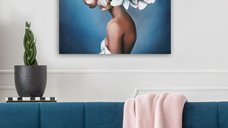 Tablou Senartium festivant Multicolor 50x70x3 cm
