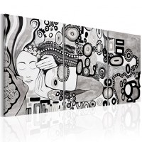 Tablou - Silver Kiss 60x30 cm - 1
