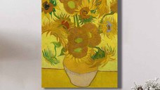 Tablou Skyburst Multicolor 45x70 cm
