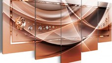 Tablou - Stream of Blaze 200x100 cm