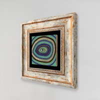 Tablou TC11315 Multicolor 20x20 cm - 2