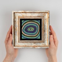 Tablou TC11315 Multicolor 20x20 cm - 3