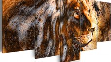 Tablou - The Ruler Portrait 100x50 cm