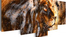 Tablou - The Ruler Portrait 100x50 cm