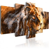 Tablou - The Ruler Portrait 100x50 cm - 1