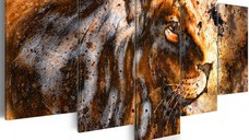 Tablou - The Ruler Portrait 200x100 cm