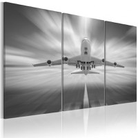 Tablou - Towards the clouds - triptych 90x60 cm - 1