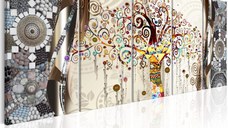 Tablou - Tree and Mosaic 200x80 cm