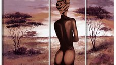 Tablou - Without Shame (3 Parts) 120x80 cm