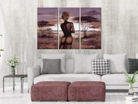 Tablou - Without Shame (3 Parts) 120x80 cm - 2
