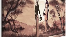 Tablou - Working Women (1 Part) Narrow 120x40 cm
